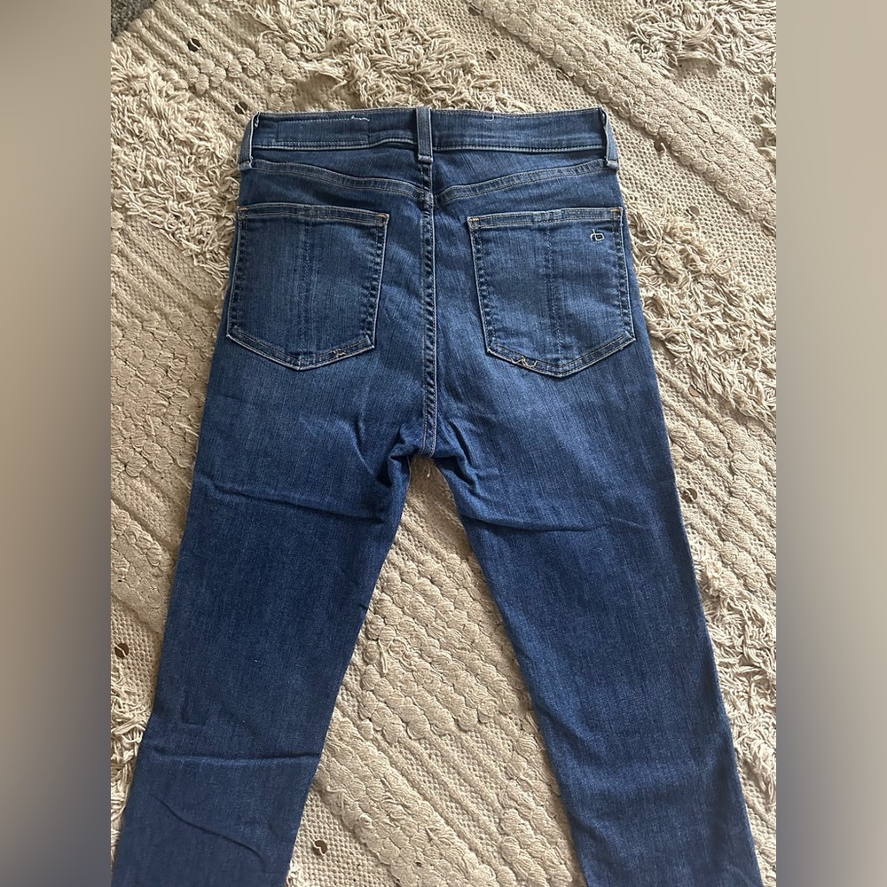 Rag and Bone mid-rise skinny jeans - Picture 4 of 4